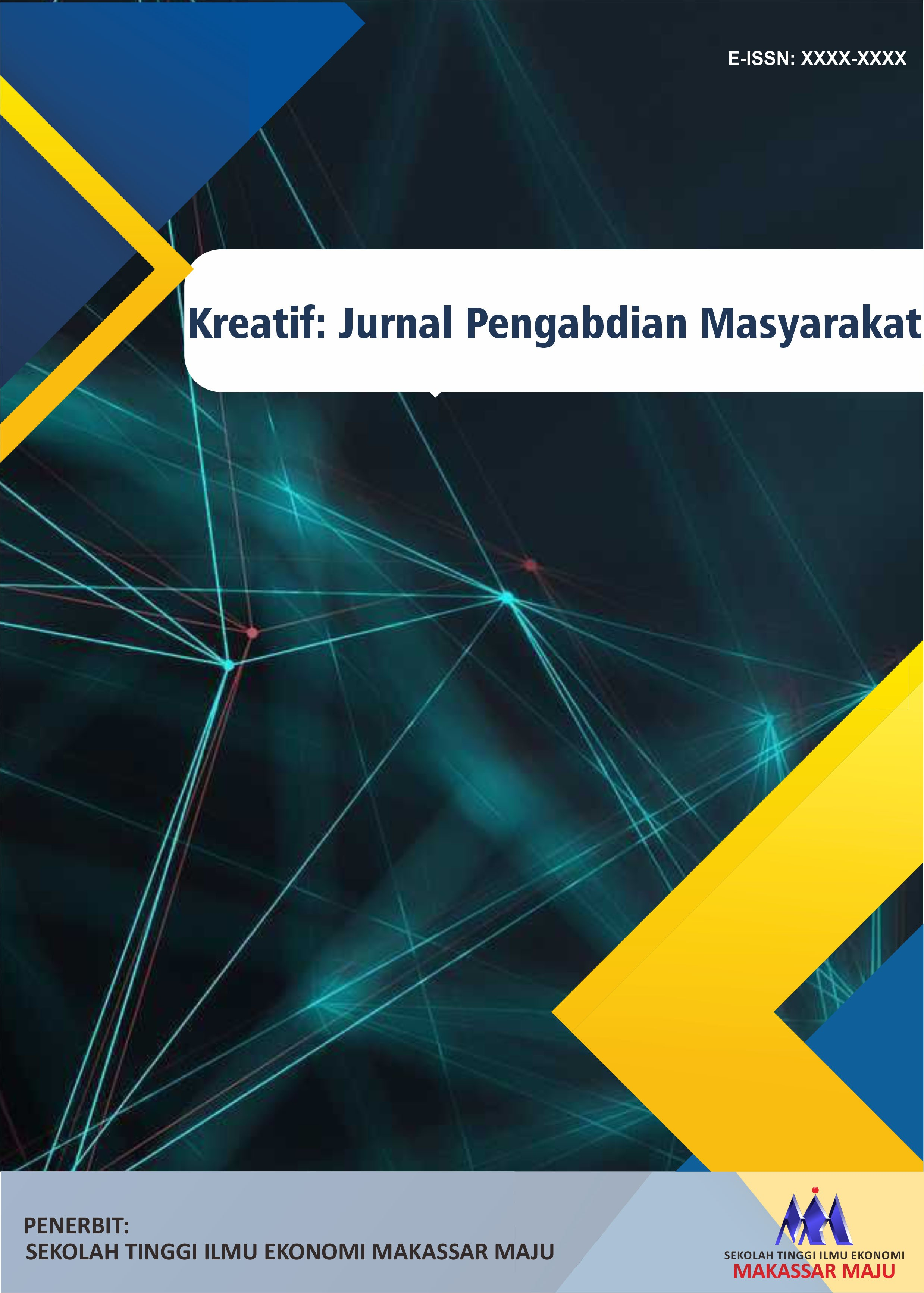 					View Vol. 1 No. 1 (2023): Kreatif : Jurnal Pengabdian Masyarakat
				